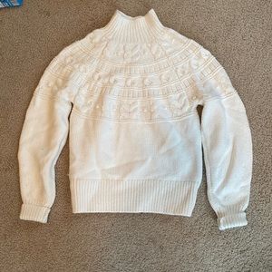 Banana Republic, XS, White/light cream